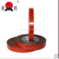 Double Sided Adhesive Permanent Red Film Pet Foam Tape